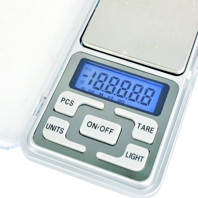 200g x 0.01g Mini High Accuracy Pocket Scale Electronic Digital