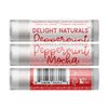 Delight Naturals JUMBO Lip Balm - Peppermint Mocha