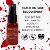 Mehron Makeup Blood Splatter (1 oz)