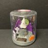 New Solar Powered Dancing Toy Bobblehead - Dome - Halloween GHOST In Graveyard