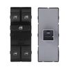 X AUTOHAUX Master Driver Side Power Window Switch 1K4959857AREH Replacement