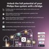 Philips Hue White and Col. Amb. E27 2 Pack 800lm + Hue Bridge