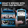 2025 TOPDON 12V Car Load Battery Tester Digital Analyzer Tester LCD Screen AB101