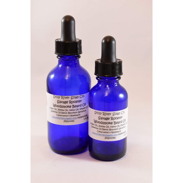Savage Rooster Woodsmoke Beard Oil