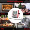 ThermoPro TP16W Digital Meat Thermometer Timer for Oven Smoker BBQ Grill Kitchen