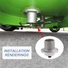 3PK Mower Deck Spindle Fit Hustler Zero Turn FasTrak & FasTrak SD Models