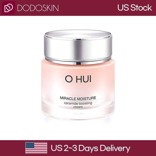 US SELLER OHUI Miracle Moisture Ceramide Boosting Cream 60ml O HUI