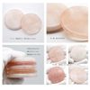 Pink Natural Cobblestone Glue Plate Chip Display (336)