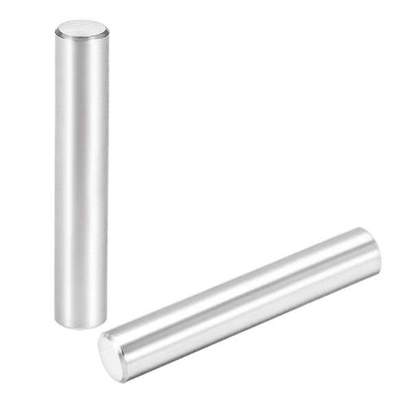 uxcell Dowel Pins 12mm x mm 304 Stainless Steel Cylinder Shelf Support Pins 2pcs 12mm X 80mm