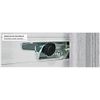 ABUS 33689 Blocks Shutter Silver