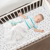 Waterproof Quilted Crib Mattress Protector, 52X28", Extra Soft & Breathable