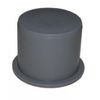 FLOPLAST 32mm Grey Pushfit Waste Pipe Plug