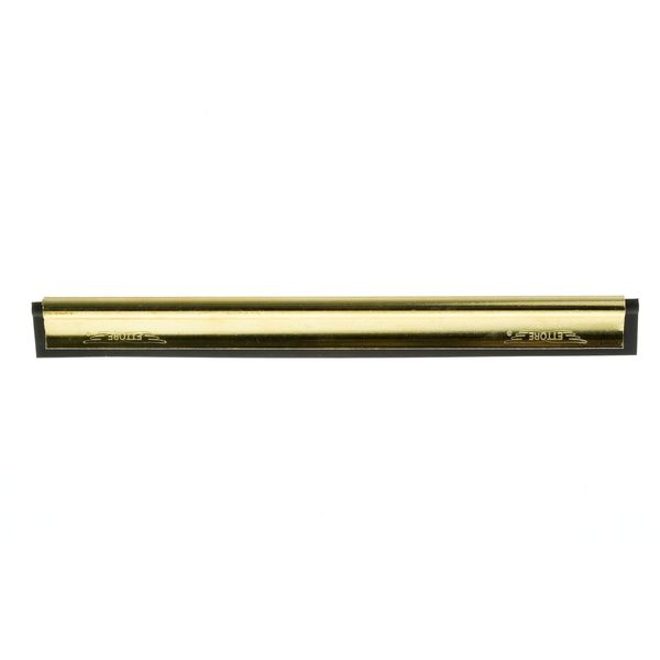 Ettore 16" Brass Channel W/Rubber (1140)