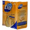 Dial Bar Soap Gold 4 Ounce 3 Count