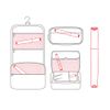 Toothbrush Travel Case, Plastic Container Toothbrush Holder Brushes Box Breathable Design with Air Hole More Toothbrush Tube Container for Home Daily Business Use (Black)