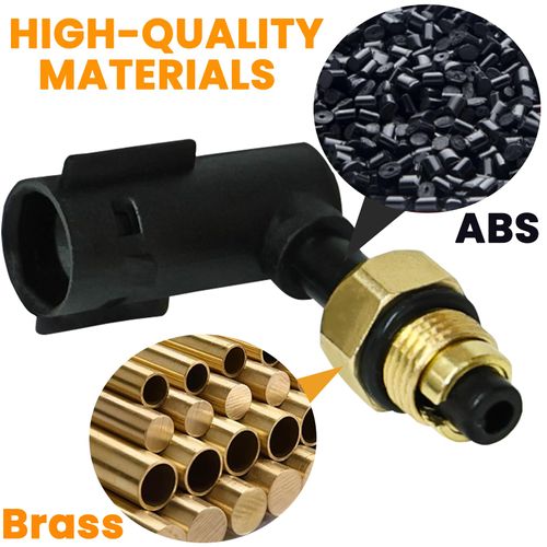 2Pcs Suspension Elbow Air Strut Repair Kits Compatible with Dodge Ram 1500 2011-2020, Jeep Grand Cherokee 2011-2020 Replace: 68084809AA