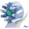 Alayna Replacement Toothbrush Heads Compatible with Oral B Crossaction (4 Pack)