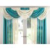 Tony's Textiles Millie Voile Swag - Teal (Standard)