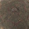 Heritage Traditions Wool Tweed Panel Peak Newsboy Cap Hat