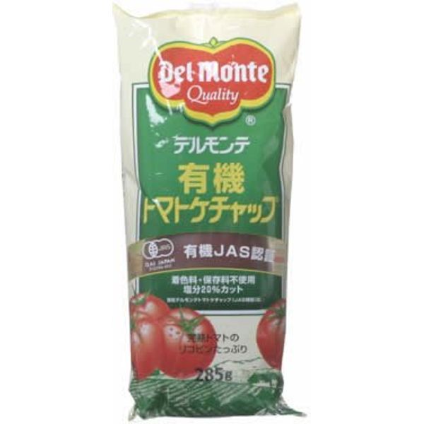 Kikkoman Foods Kikkoman Delmonte Organic Ketchup 10.9 oz (285 g)