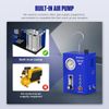 EVAP Automotive Smoke Machine Leak Detector Vacuum Diagnostics Pipe Leak Tester