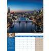 London 2026 Calendar, A3, Wirobound, Full Colour