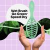 Wet Brush Go Green Speed Dry- Green