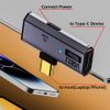 cablecc 10 Gbit/s USB-C Typ-C 1-auf-2 USB-C Buchse OTG & 100 W PD Netzteil