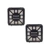 4 PACK Post-Motor HEPA Filter Shark IQ Robot UR1000SR Vacuum Self-Empty Base