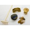 Zen Sand Garden for Desk with Rake, Rocks and Figures (Medium)