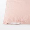 MUJI 84095733 Washed Duvet Cover, SD Navy