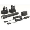 Streamlight 76442 PolyStinger LED HAZ-LO Intrinsically Safe Rechargeable Flashlight with 120-Volt AC/12-Volt DC Charger, Black - 130 Lumens
