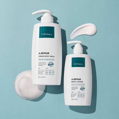 [Cellaphy] A-Repair Cream Body Wash 500ml + Body Lotion 340ml 2-piece set