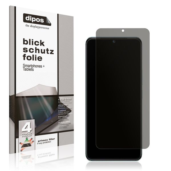 Screen Protector for Vivo T1 Pro 5G Privacy Filter 4-Way Protection dipos