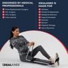Idealknee One Pad - Advanced Knee Extension & Pain Relief Device - Endorsed by P
