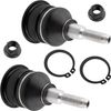 Front Upper Ball Joints Left&Right for Chevrolet Express Silverado GMC Sierra