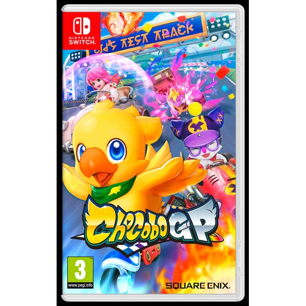 NINTENDO Chocobo GP Standard Multilingue Switch