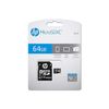 HP Micro-SD-Karte SDU64GBHC10 + Adapter