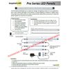Inspired LED® | Pro Series | 42 LED 6 Panel Pack ~6000K Cool White | LED Light Panels