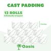 Under-Cast Cast Padding 12 Rolls/Bg 2" x4 yds