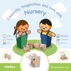 Plan Toy Doll House Nursery