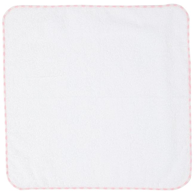 Seigan BBKT-050 WH Handkerchief, Steamed Towel, Skin Care, Made in Japan, Pure Cotton, Lightweight, Quick Drying, Handkerchief Towel, 9.8 x 9.8 inches (25 x 25 cm), Snow Color, Towel Series Thought by Beauty Members