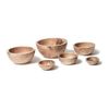 Berard Handcrafted Bowls Set of 6 Olivewood