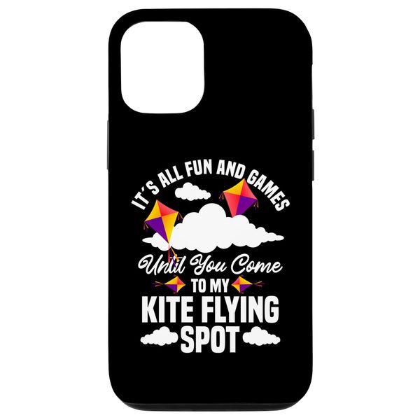 iPhone 13 Kite Flying Lover Gloves Equipment Kiteflying Kiteflyer Case