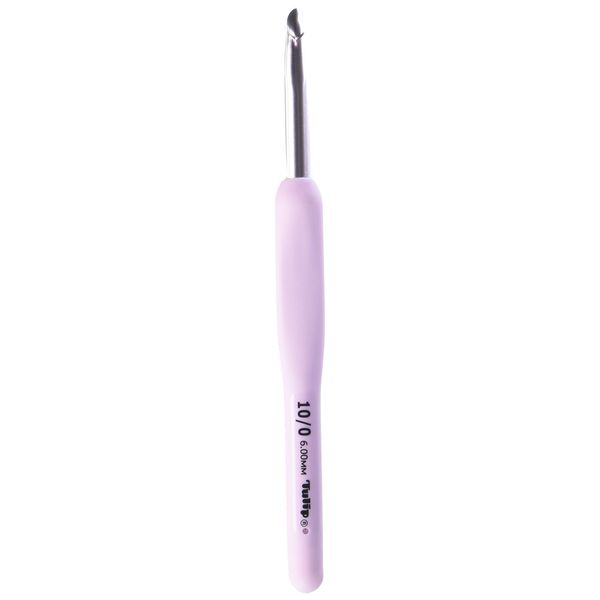 Tulip Crochet Hook, Silikon, Pink, OSFA
