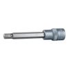 KS Tools 911.1330 1/2" Bit-Stecknuss Innensechskant, lang, 10mm