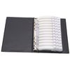 Kadimendium SMD Resistor Electronic Sample Book Series Electronic Components Kit Resistor Assorted Folder 4250Pcs 170 Value 0805