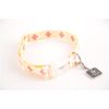 Dogo Contempo Argyle Collar - Blue - Medium