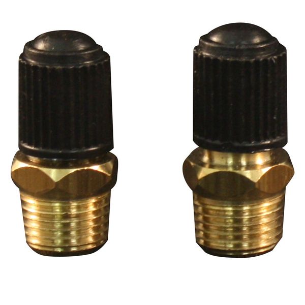 Milton S-684 1/8" NPT Tank Valve - Pack of 2