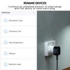 Defender Smart Plug - Alexa & Google Home Compatible - Wireless Voice Controlled Home Automation - Wifi Socket Remote Control Plug - Wireless Socket - Control Timer Schedule Plug Socket (1 x Pack)